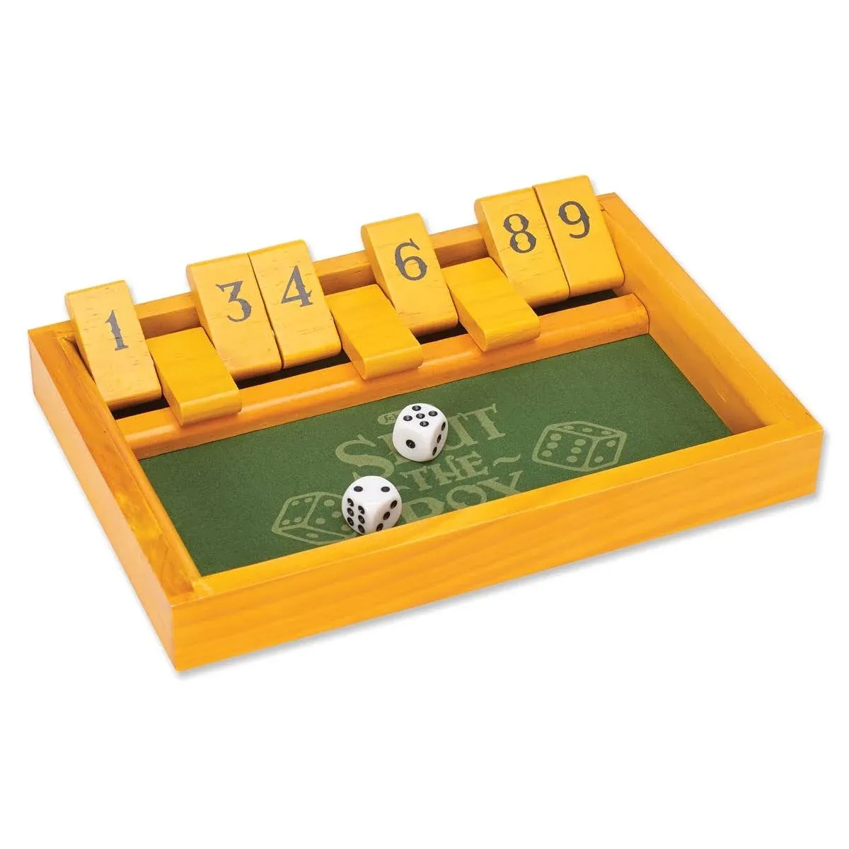 Schylling Shut The Box Game