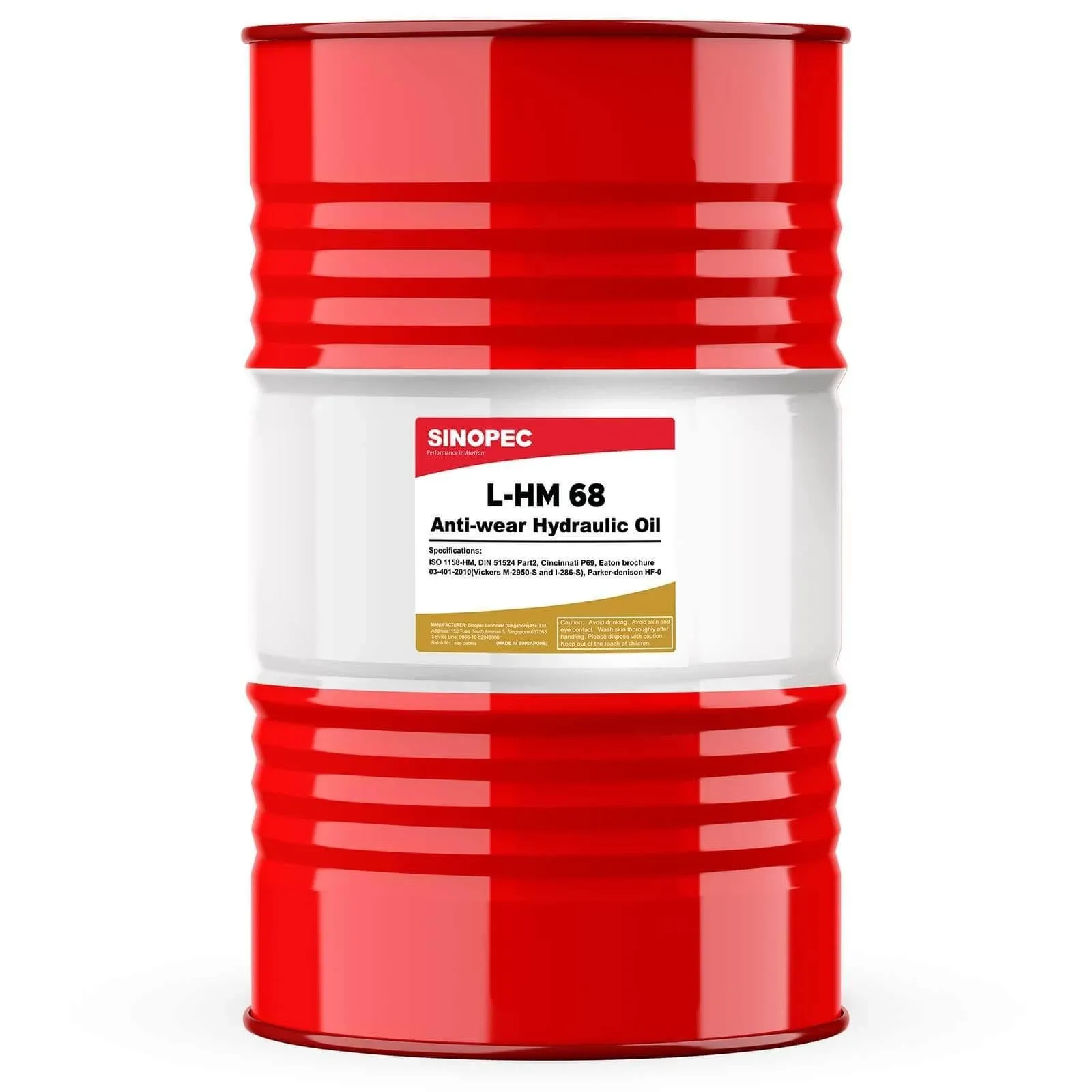 AW 68 Hydraulic Oil - 55 Gallon Drum