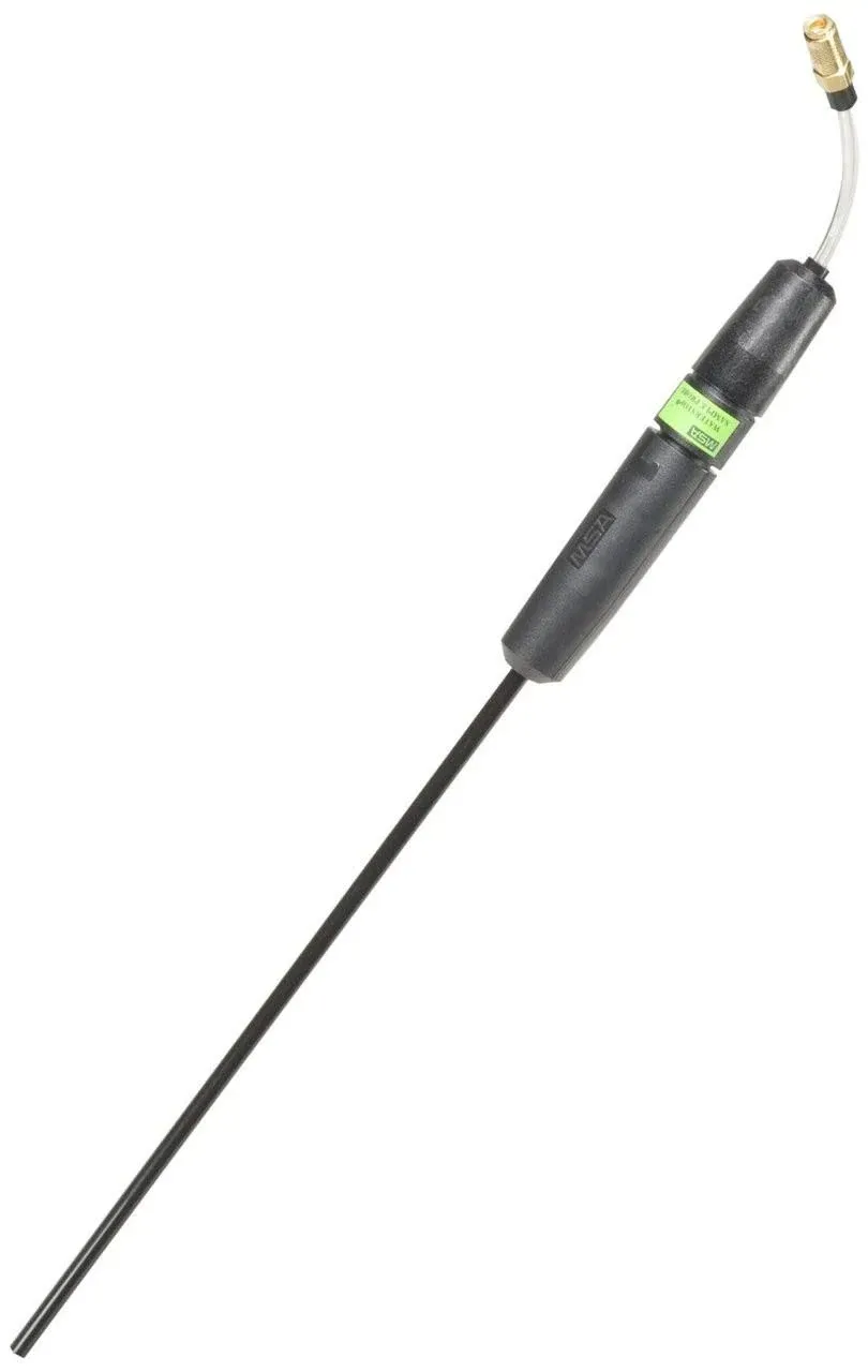 MSA 10042621 ALTAIR 5X Sampling Probe, Length: 1', Straight Wand, Air Line, Quality Tester, Durable & Reusable Line, Safety Diagnostic Tool, Rechargeable Battery Operated Gas Detector Accessory