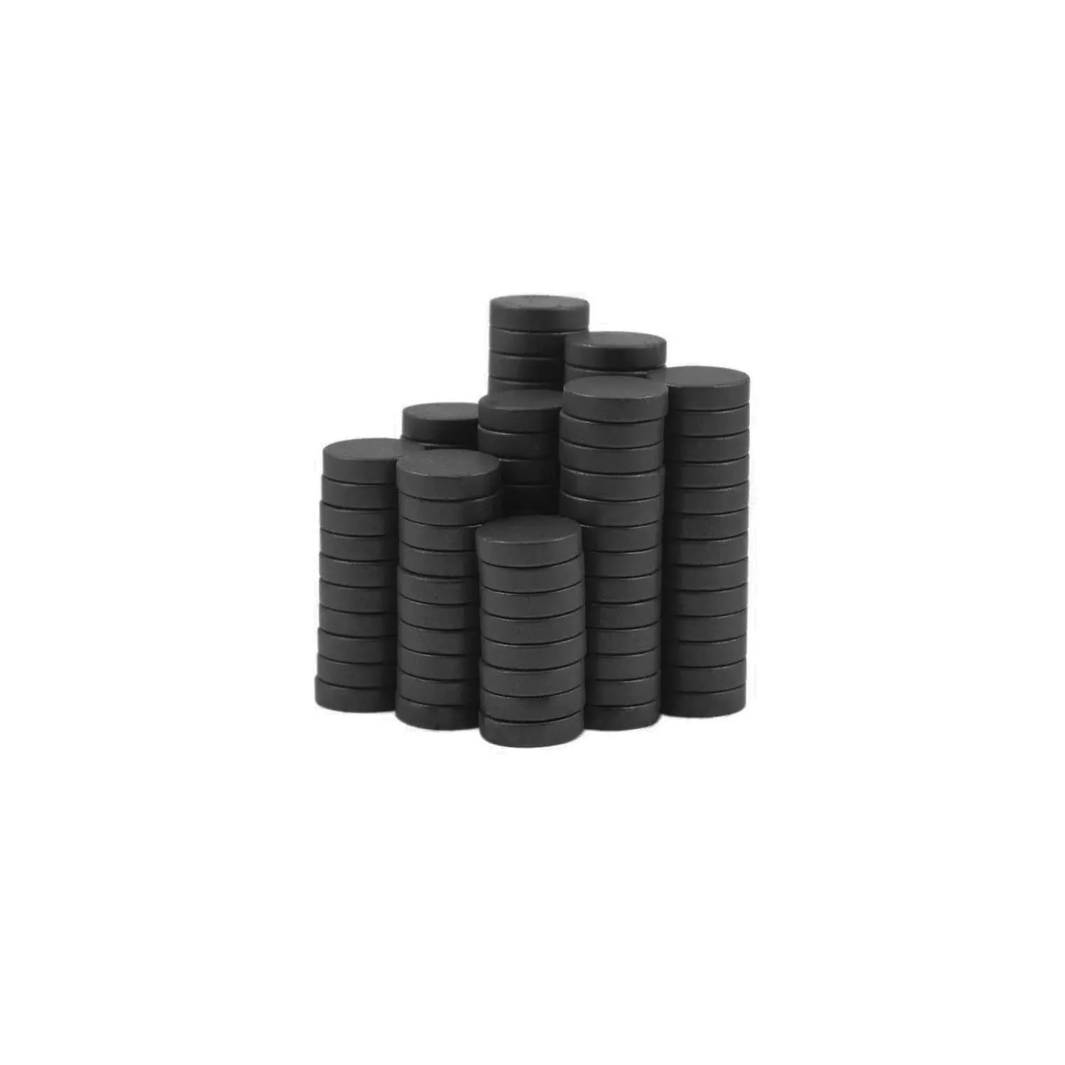 Flexible Magnets Ceramic Magnets - Round Disc Ferrite Magnets for Science ...