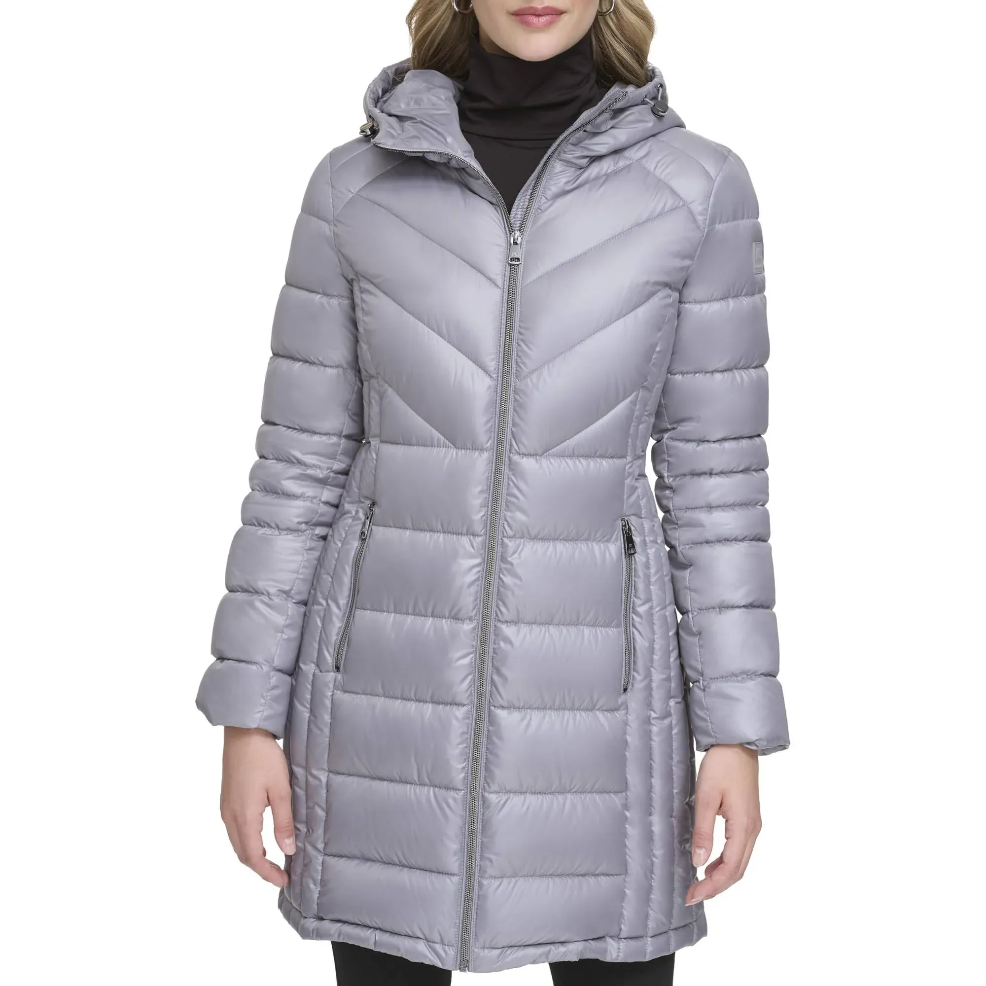 Kenneth Cole Women's Puffer Jacket