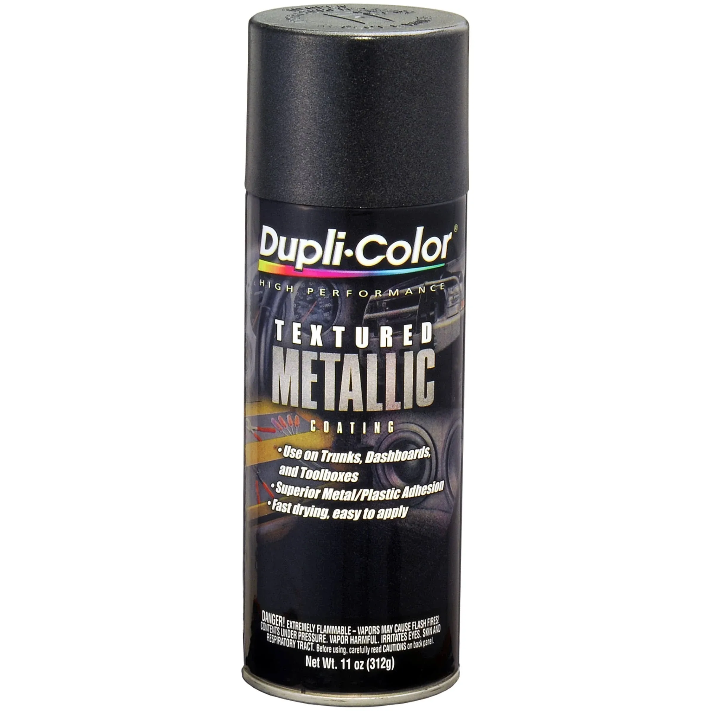 Dupli-Color MX100 Textured Metallic Spray; Graphite; 11 oz. Aerosol