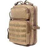 Tactical Molle Pouch Compact EDC Tool Pouch Bag Mini Utility Pouch