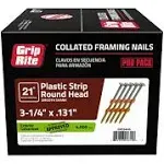 Grip-Rite 3-1/4" Stick Nail GR034HG