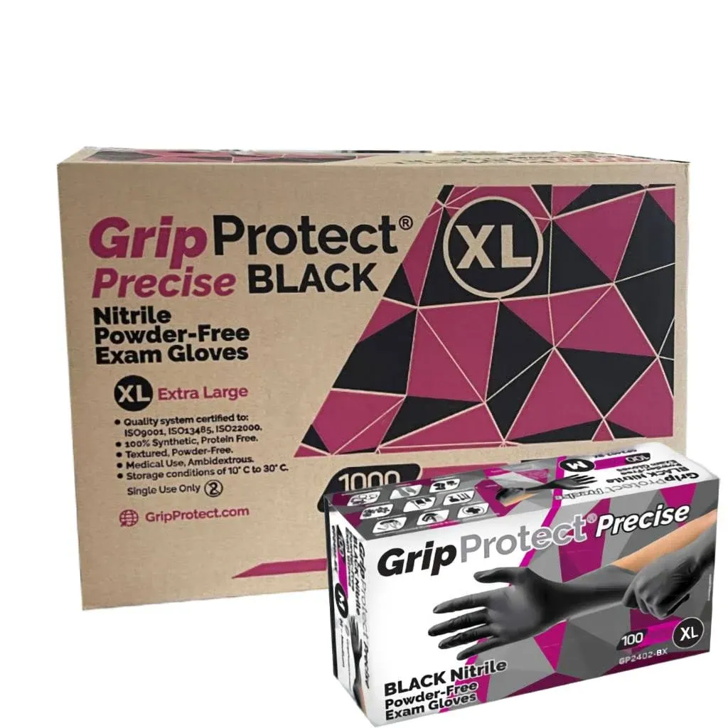 GripProtect Precise Nitrile Exam Gloves