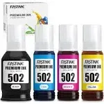 Epson 502 Refill Ink Bottles