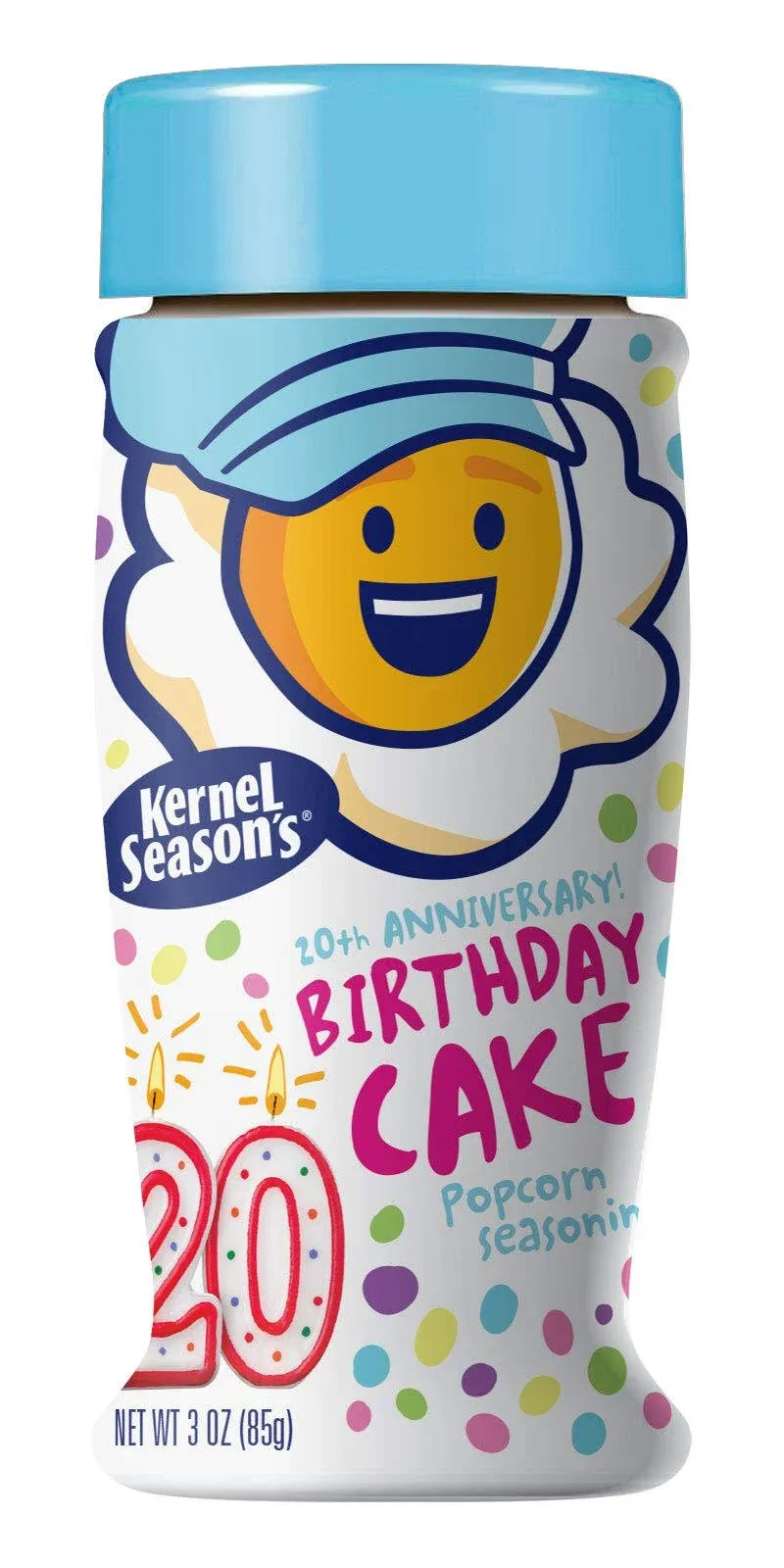 Kernel Season's Popcorn Seasoning Birthday Cake