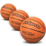 GoSports 7 Inch Mini Basketball 3 Pack with Premium Pump