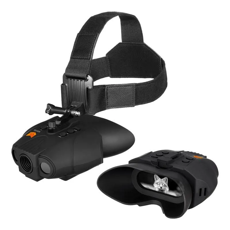 Swift Night Vision Goggles | Head Mounted | Wide Viewing Angle, 1x Magnificat...