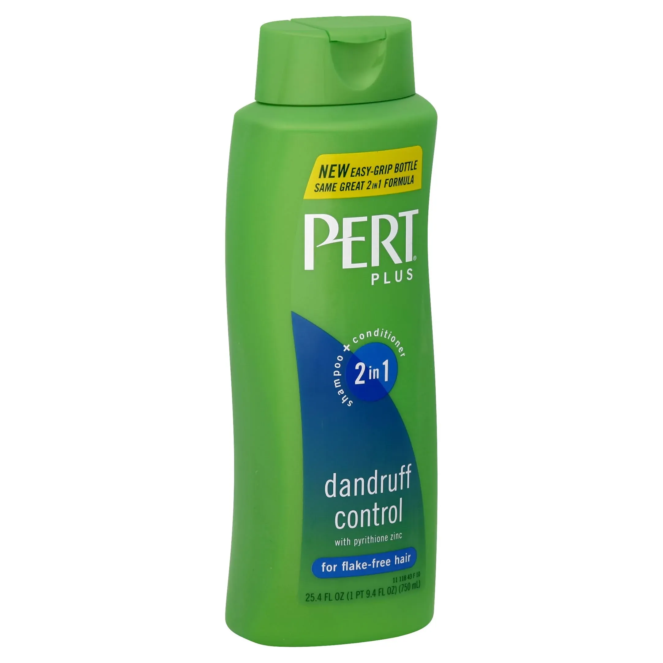 PERT 2 IN 1 Shampoo and Conditioner, Anti-Dandruff, 13.5 Fl. Oz (Pack of 6) 