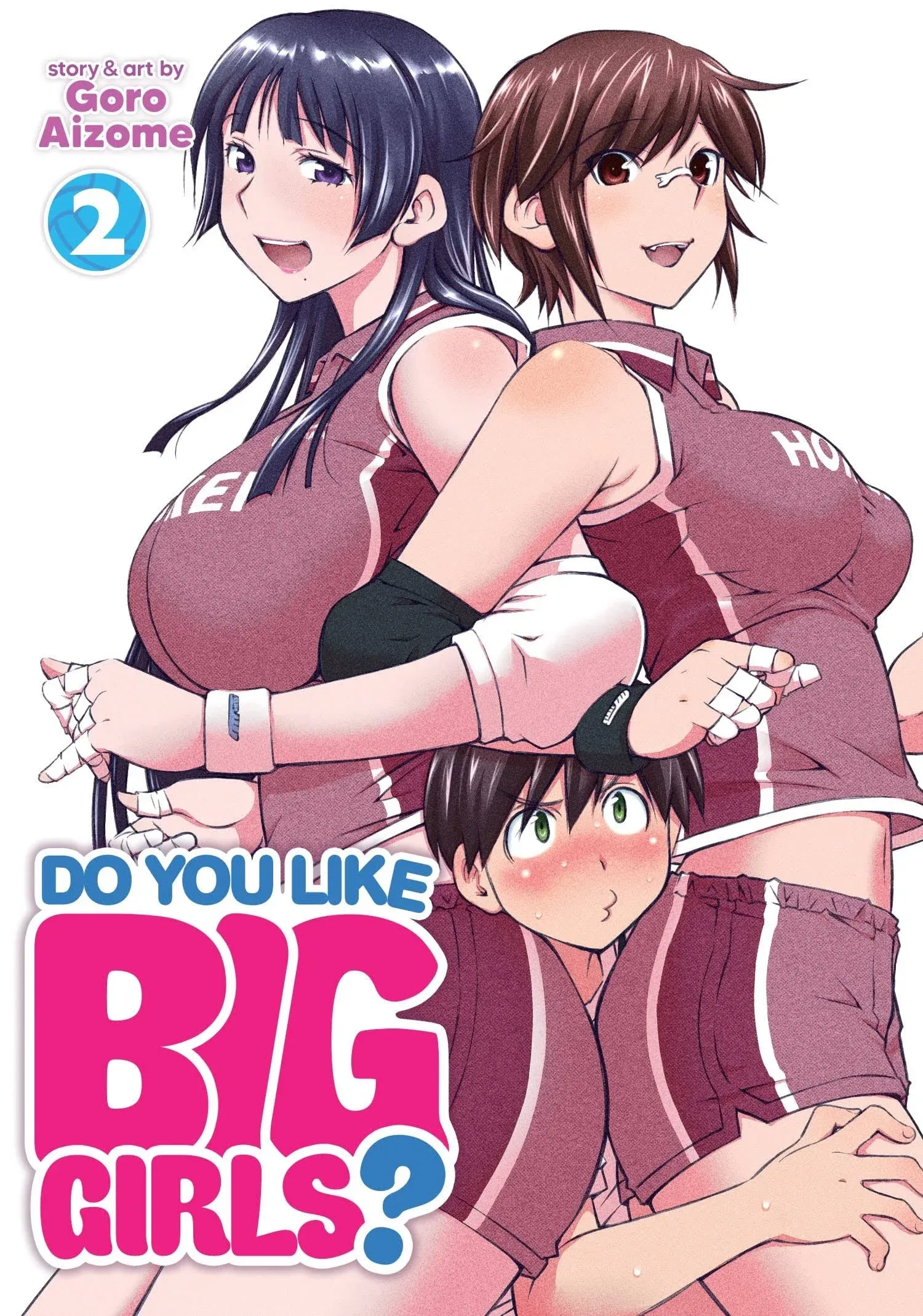 Do You Like Big Girls? (Omnibus) Vol. 1-2