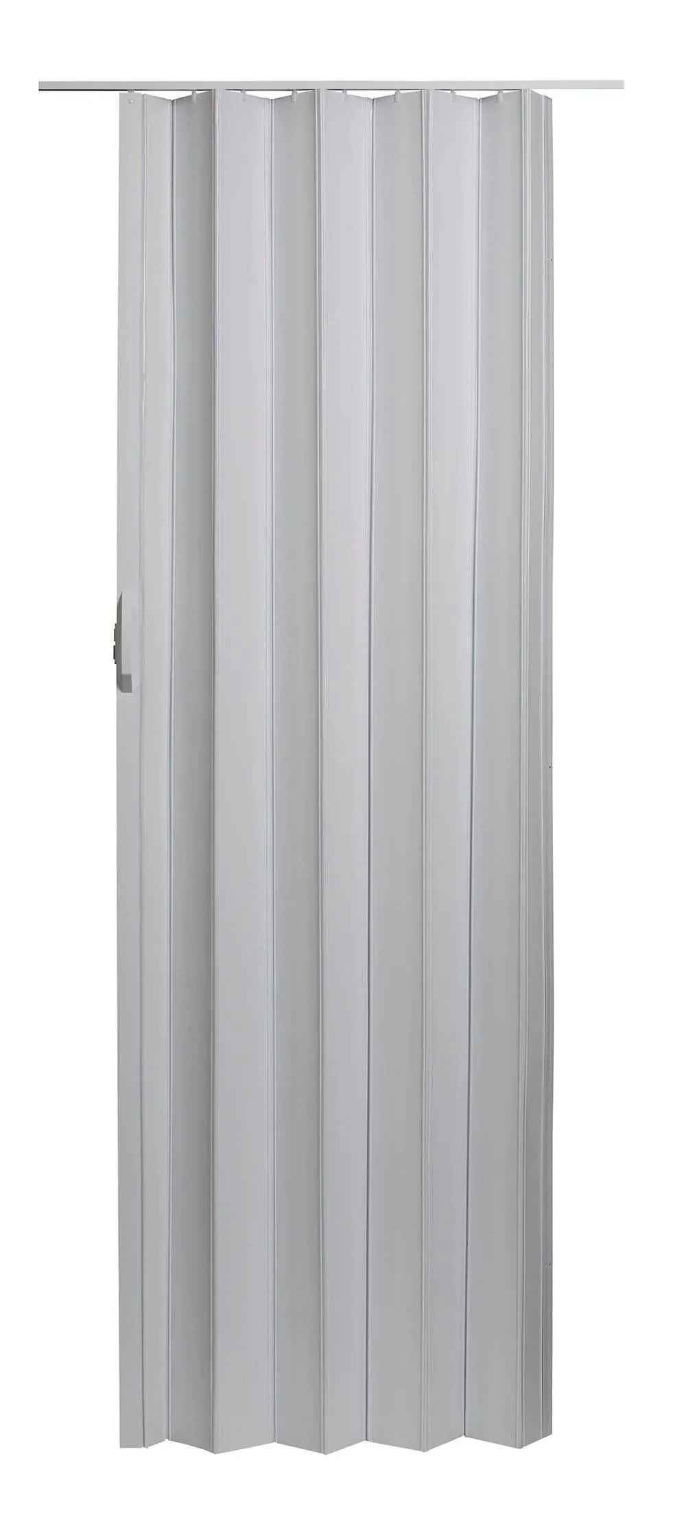 Homestyle Regent PVC Accordion Folding Door Fits 36"Wide x 80"High White