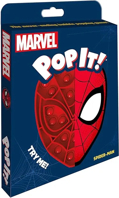 Buffalo Games - Pop It! - Marvel - Spider Man