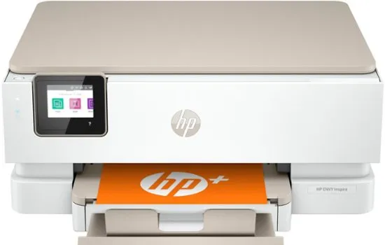 HP Envy Inspire 7255e Wireless Color All-in-One Printer