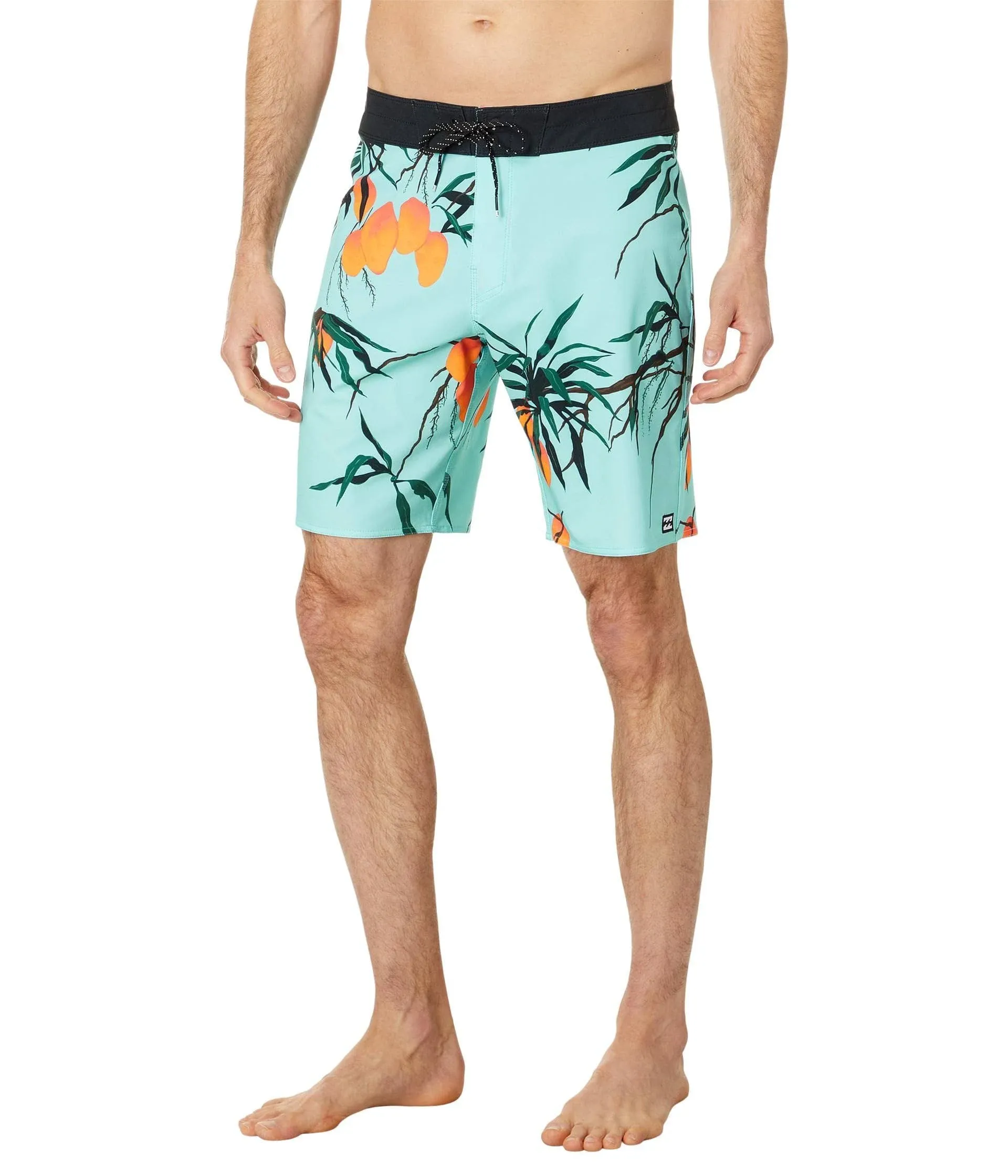 Billabong Men's Sundays Pro Boardshort, 4-Way Performance Stretch, 19 Inch Outseam