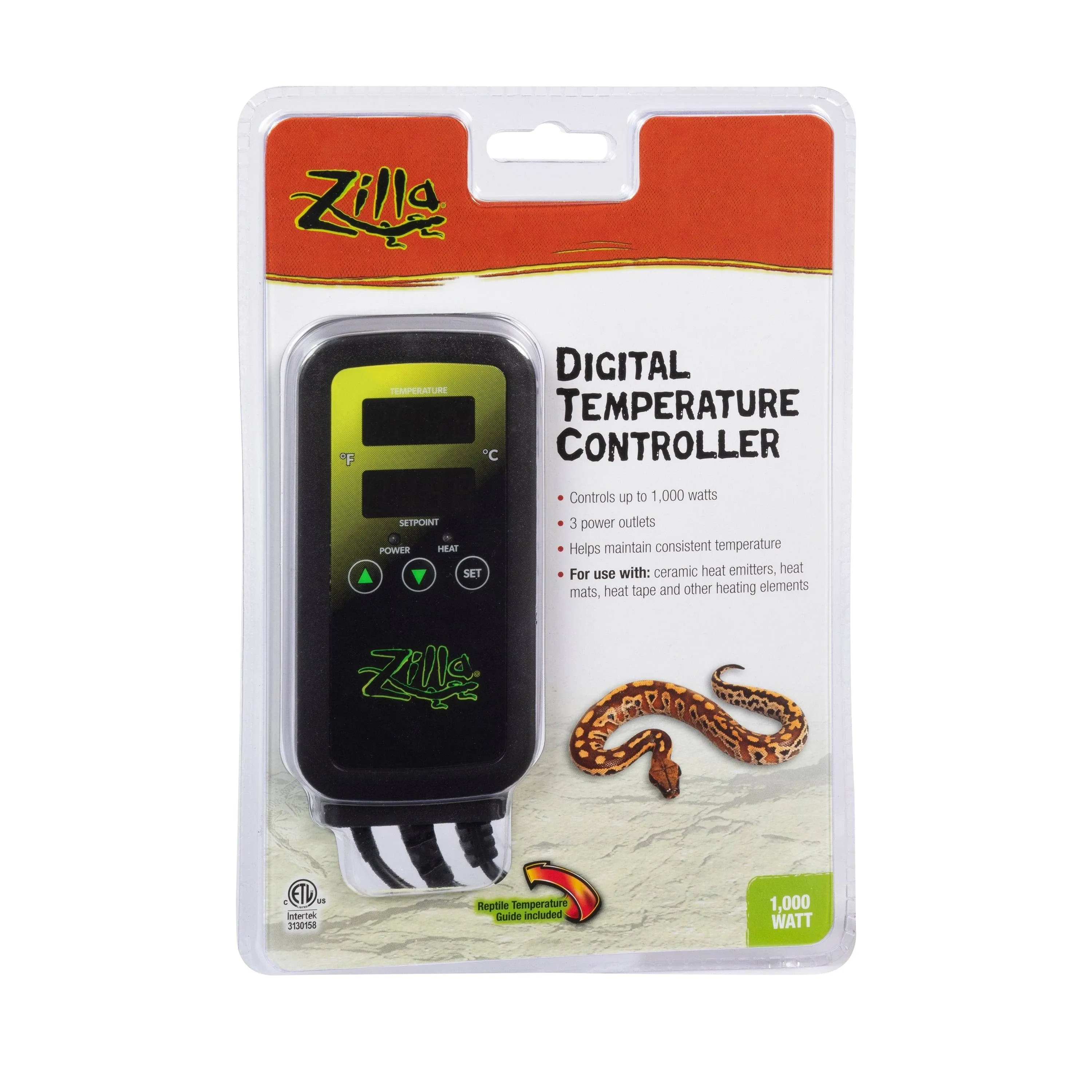 Zilla Digital Temperature Controller- 096316001589