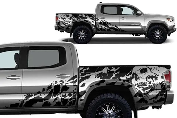 Factory Crafts Nightmare Side Graphics Kit 3M Vinyl Decal Wrap Compatible with ...