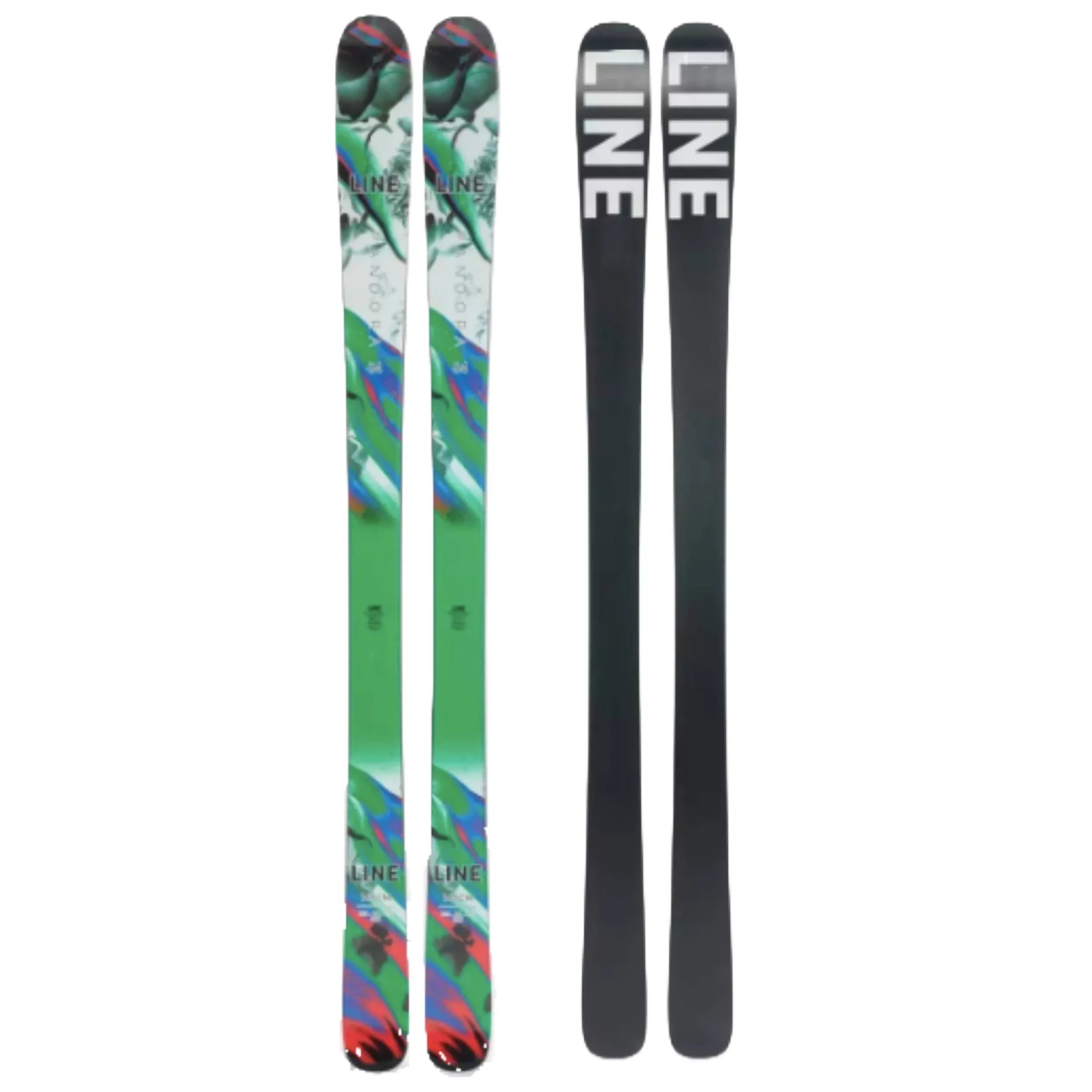 LINE Pandora 84 Skis 2024  - Size: 165