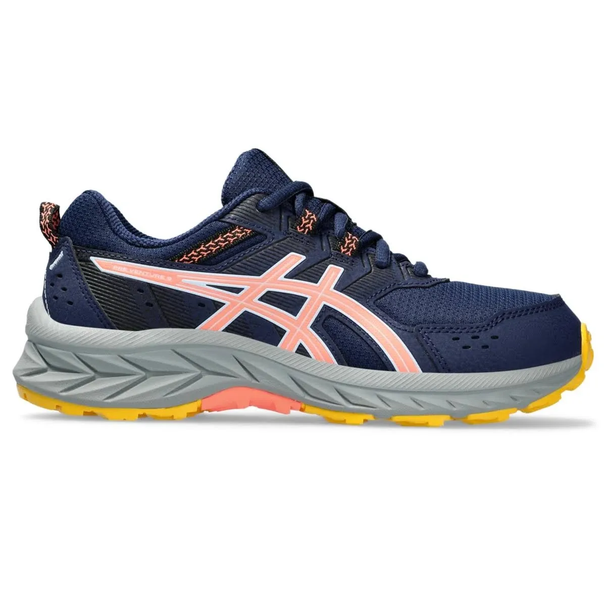 ASICS Girls' Gel Venture 9 Running Shoe Youth - 7M Youth