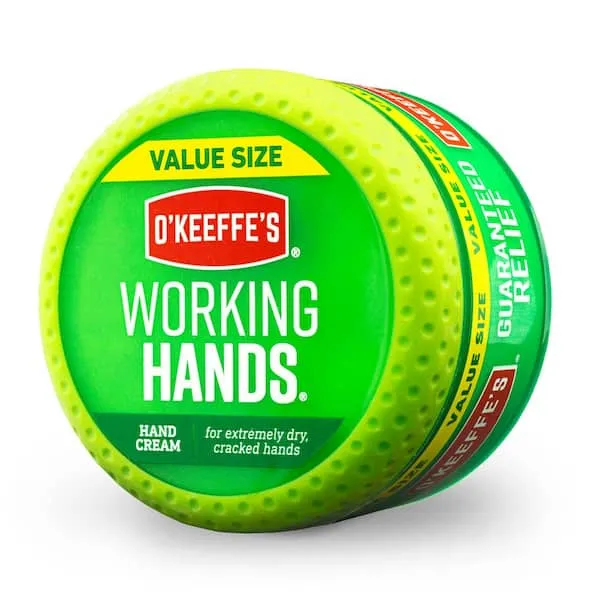 O'Keeffe's Working Hands Hand Cream, 3.4 ounce Jar