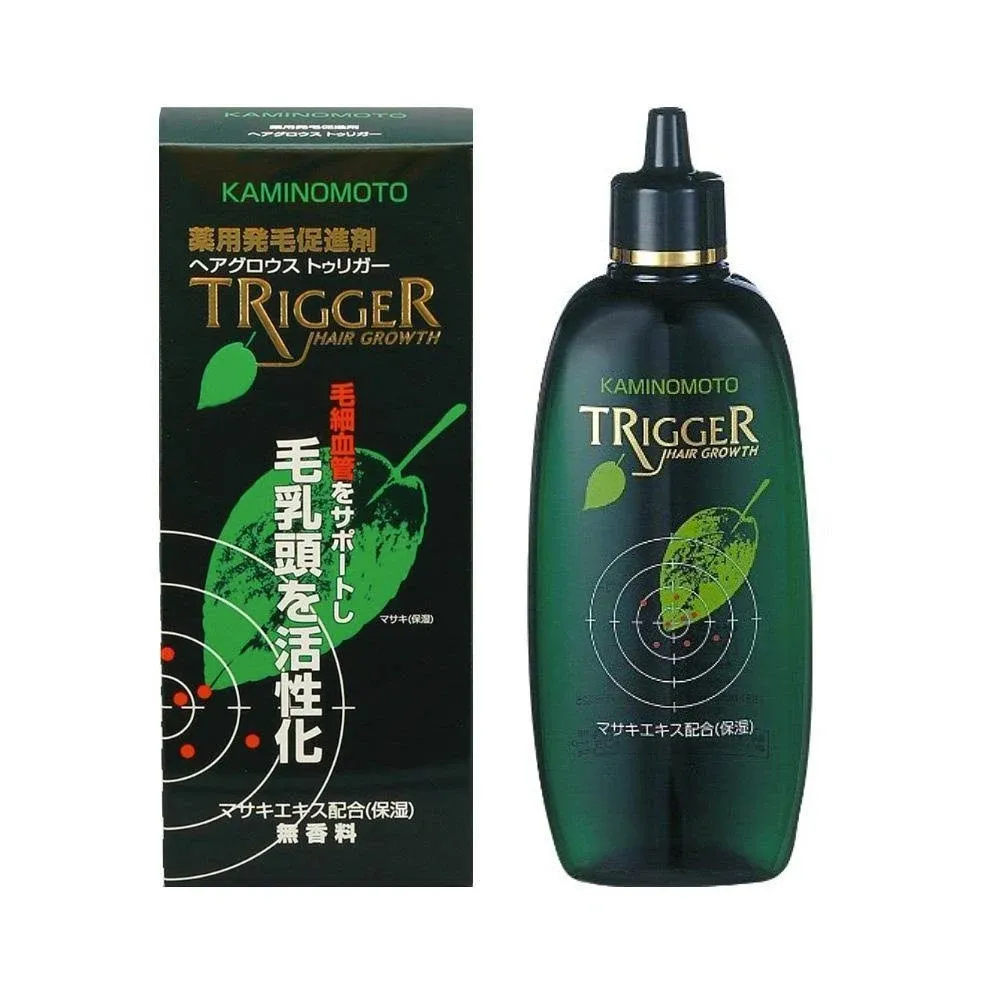 KAMINOMOTO | Hair Regrowth Treatment | Hair Growth TRIGGER 180ml