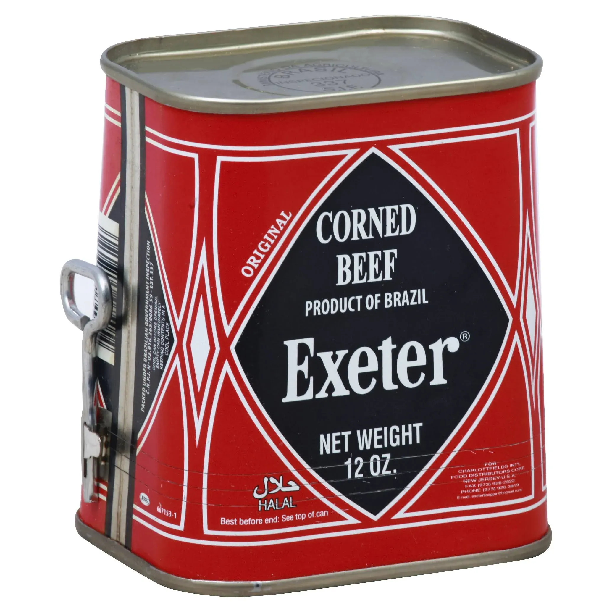 Exeter Corned Beef, Original