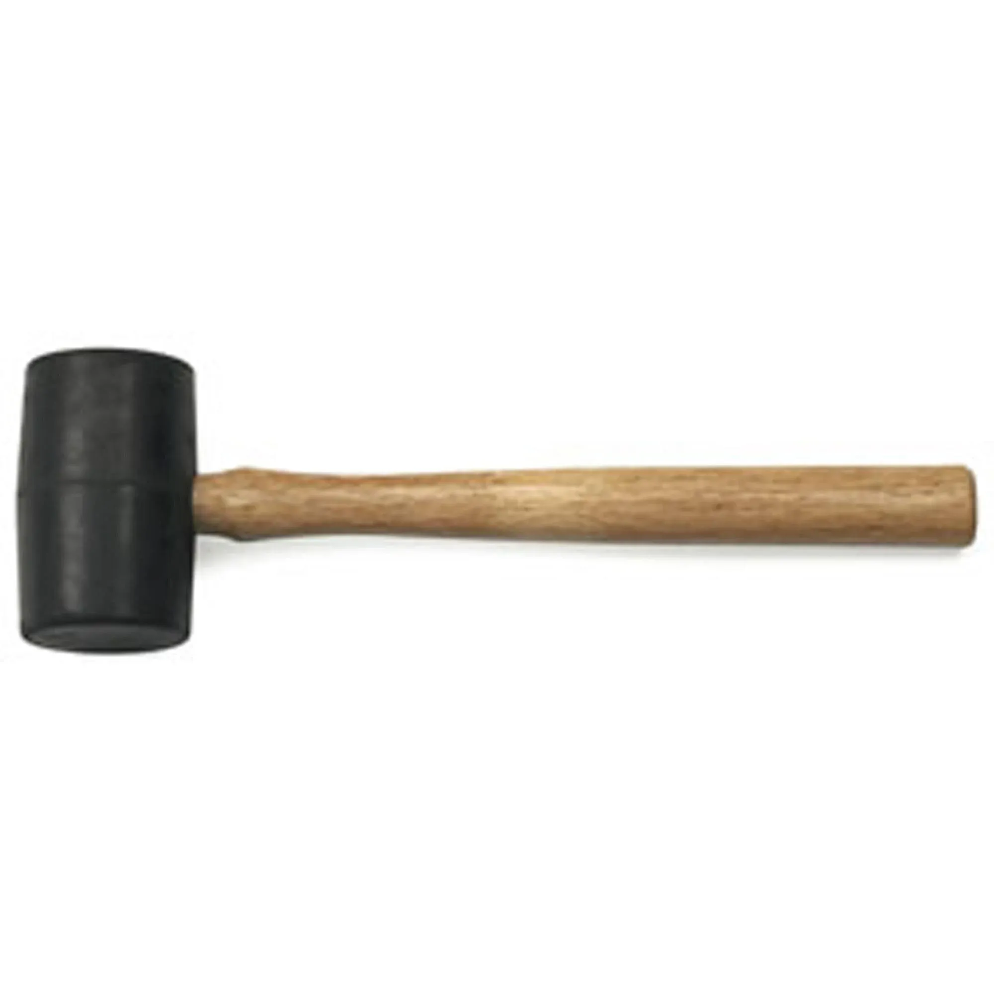 GearWrench - 82259 - 16 oz. Rubber Mallet, Wood Hickory Handle