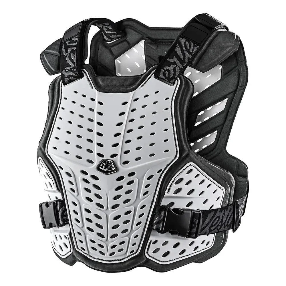 Troy Lee Designs Rockfix Adjustable Chest Protector with EPP Inserts for Children