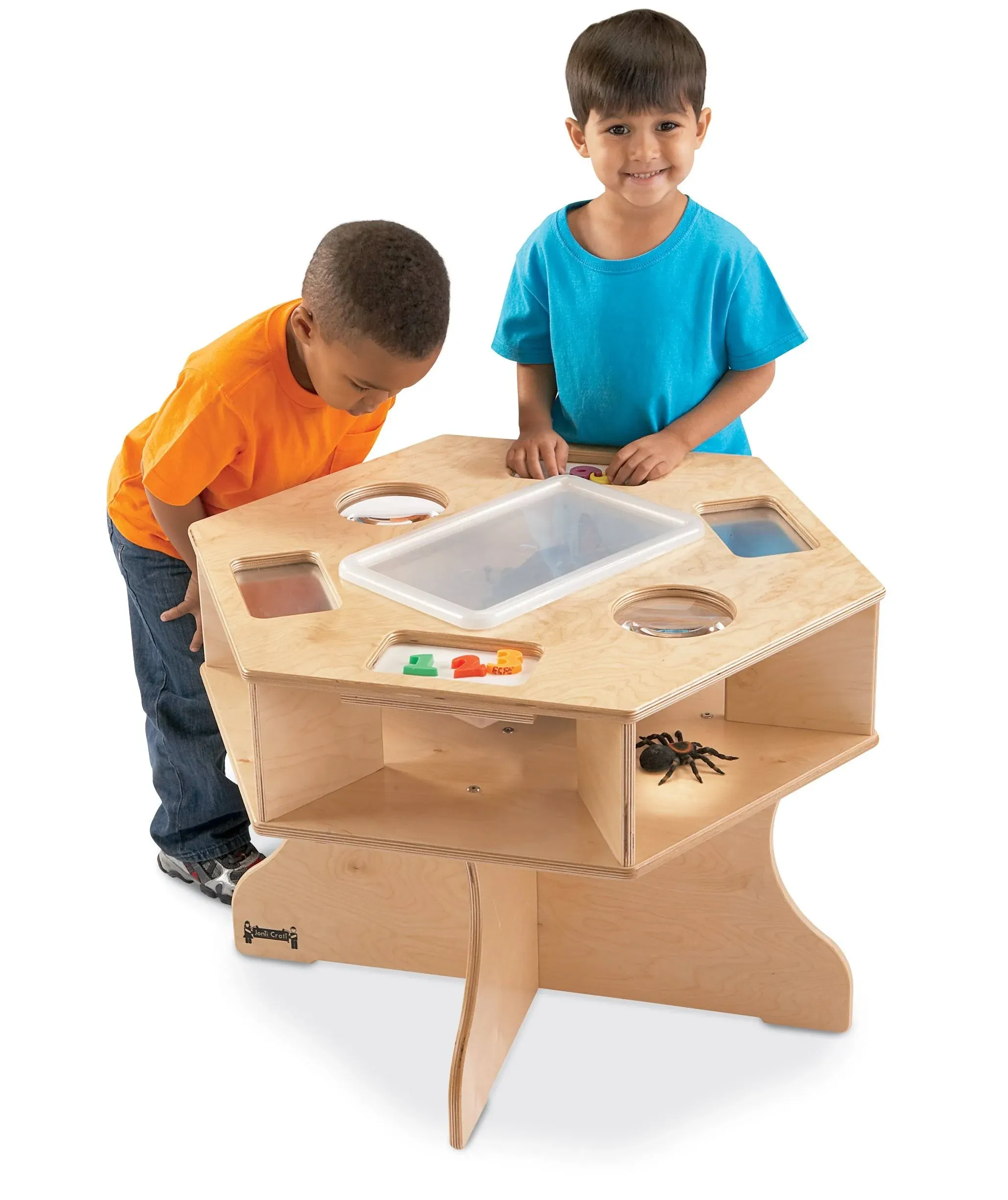 Jonti-Craft 6760JC Science Activity Table with Cubbie