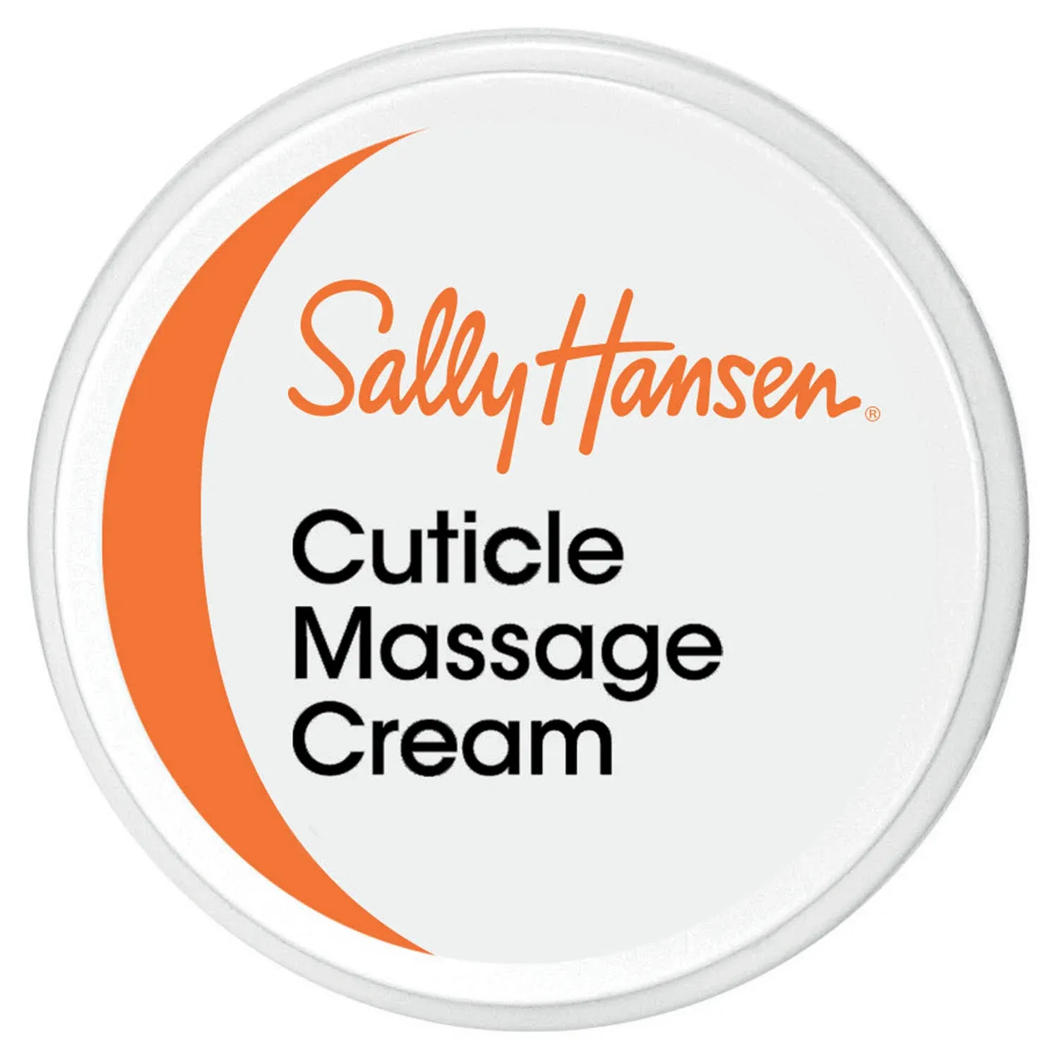 Sally Hansen Cuticle Massage Cream, 0.4 oz