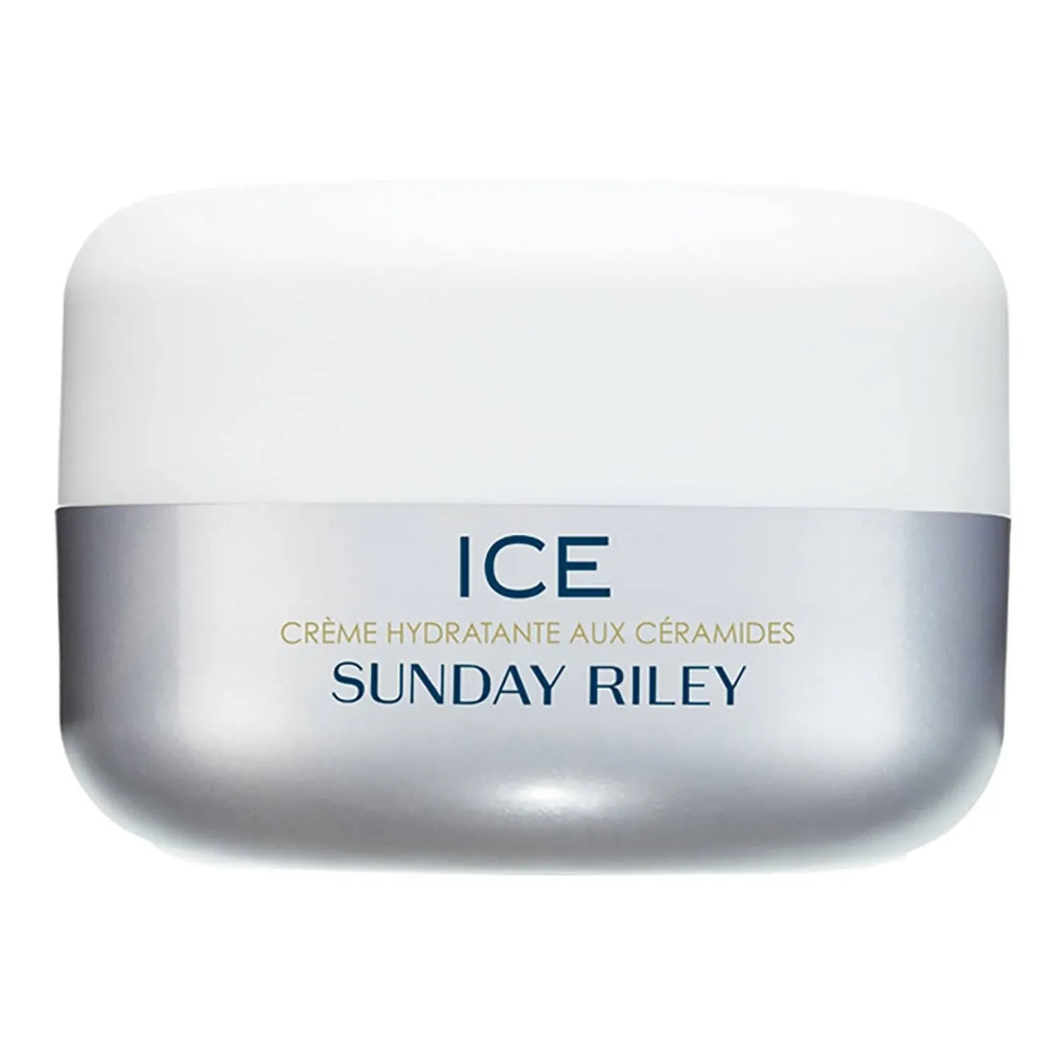 SUNDAY RILEY ICE CERAMIDE MOISTURIZING CREAM 15G NEW