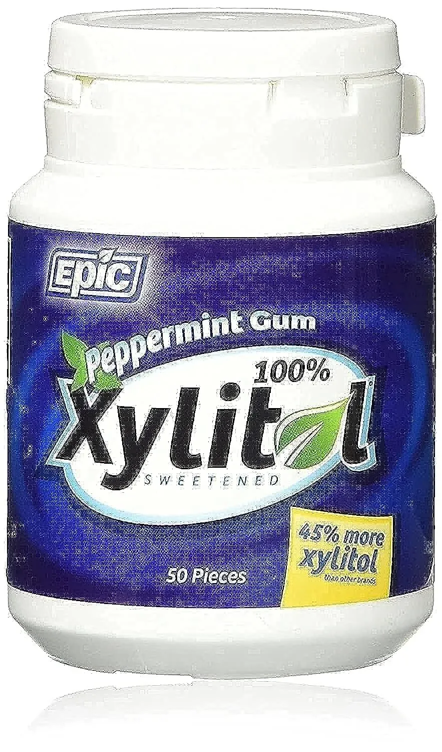 Epic - Xylitol Chewing Gum - Peppermint (50)