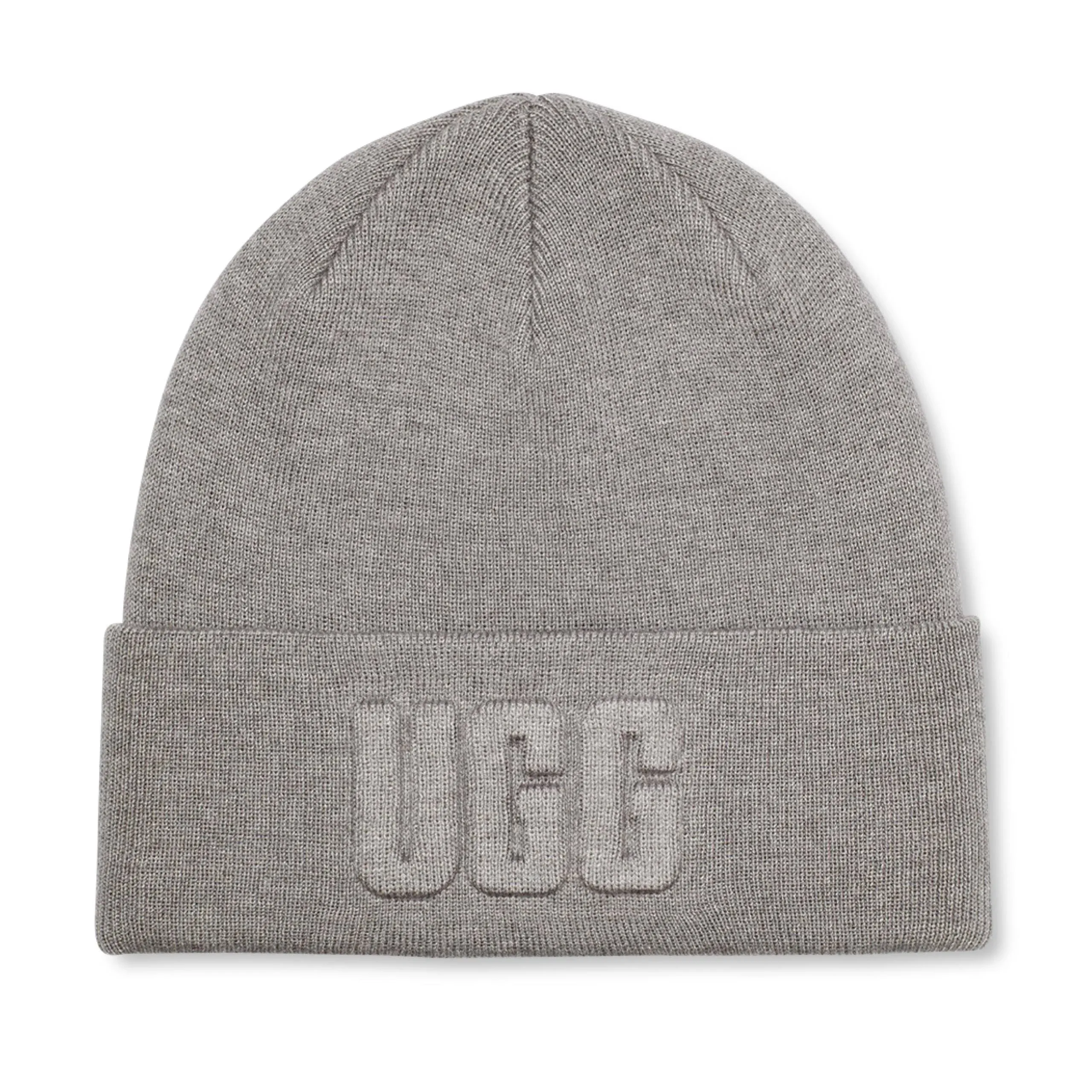 Ugg Men's 3D Logo Knit Beanie - Light Grey One-Size