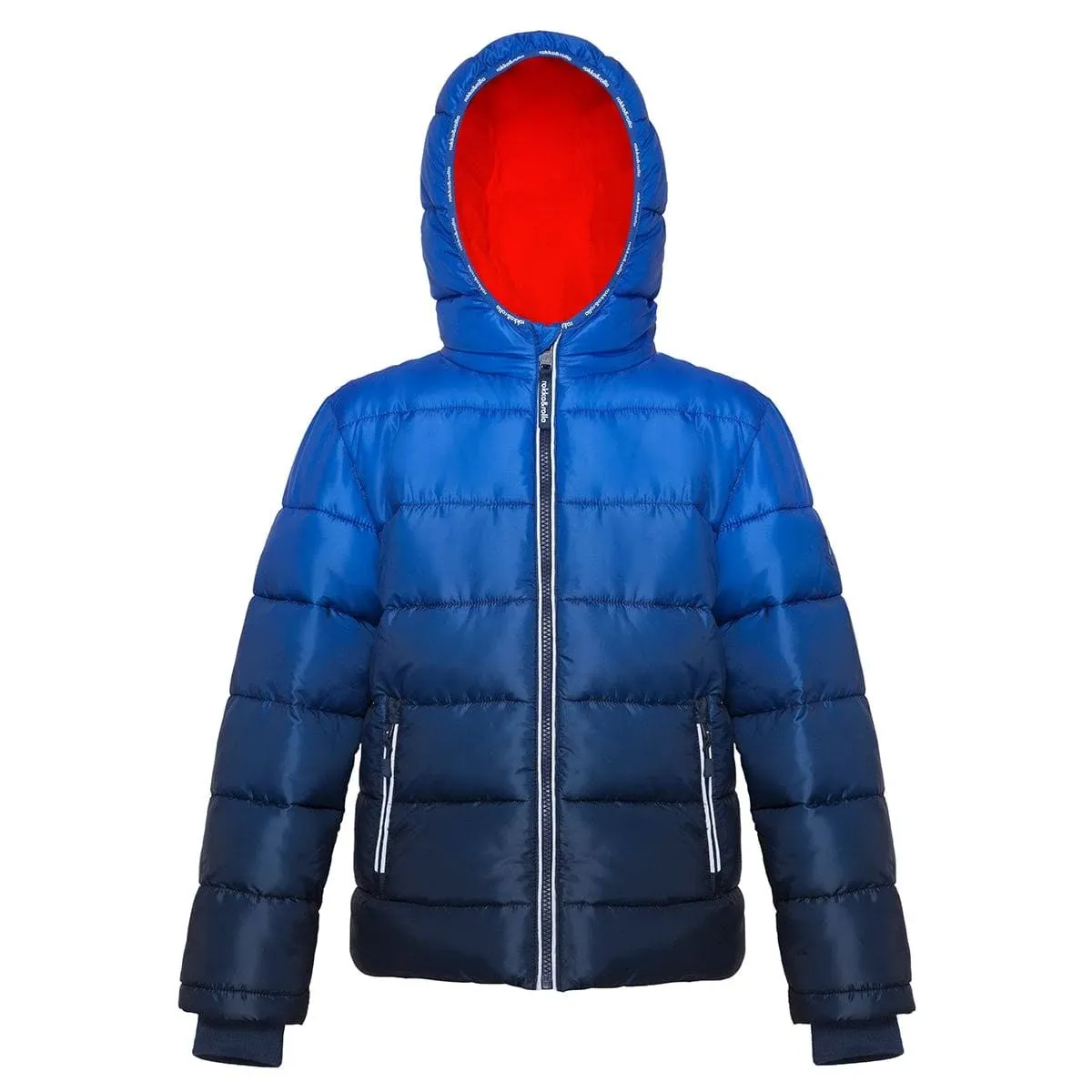 Rokka&Rolla Boys  Heavy Winter Puffer Jacket Bubble Coat  Sizes 4-18