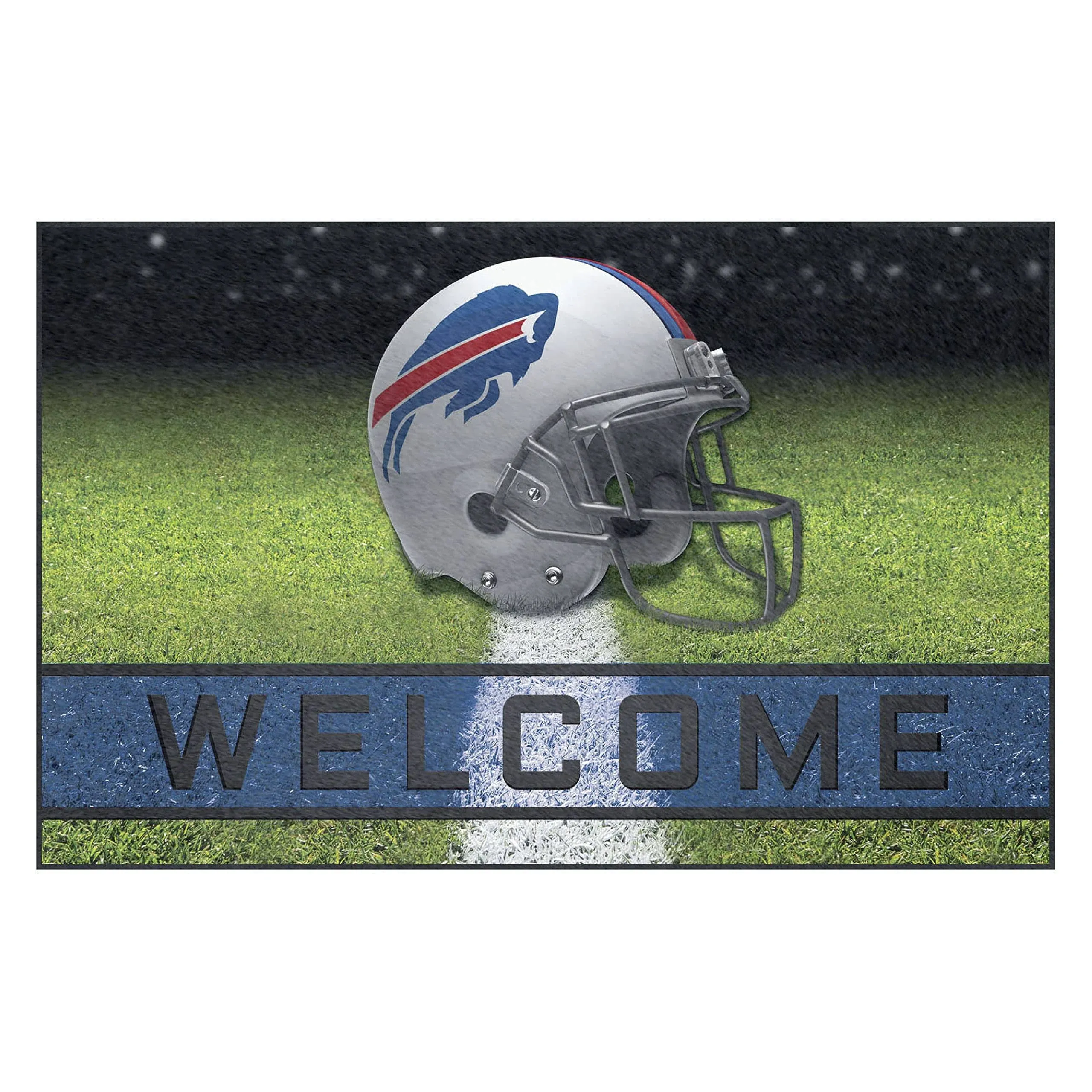 Buffalo Bills Crumb Rubber Door Mat