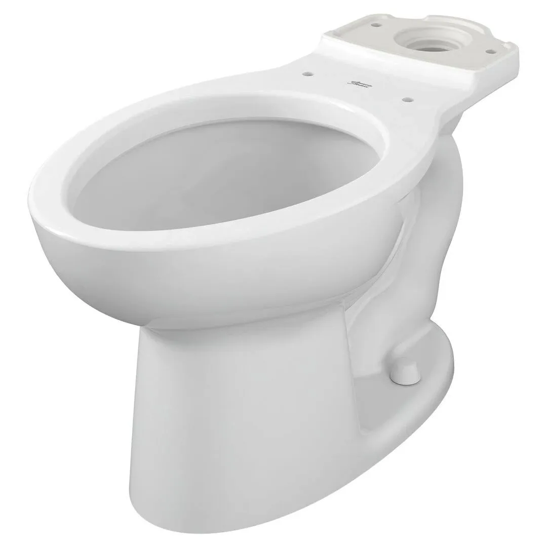 American Standard 3481.001.020 Cadet Normal Height Bowl for Pressure Assist Toilet, White