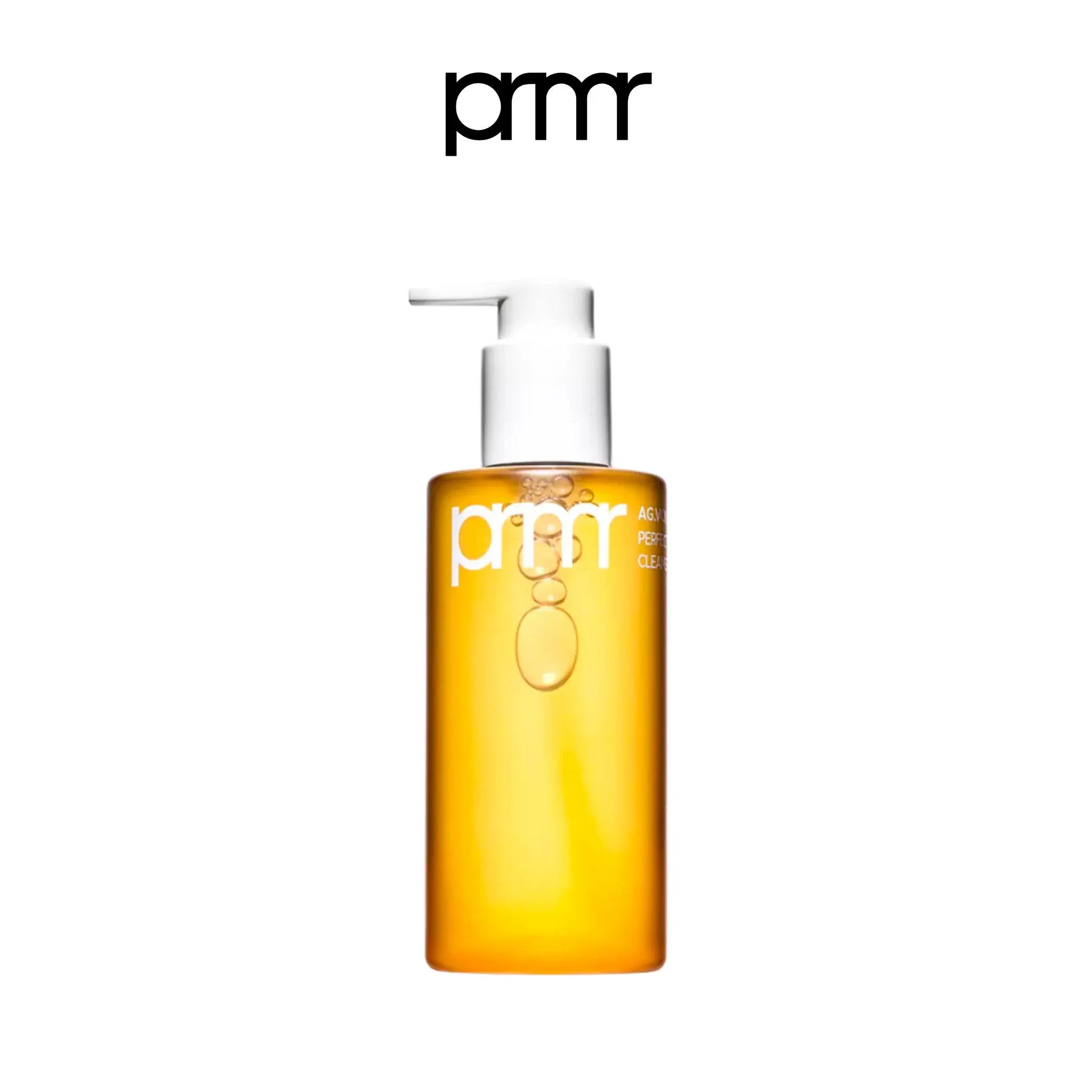 PRIMERA Oil To Foam Cleanser Korean Deep Cleansing Oil, Daily Makeup, Daily Makeup, Blackheads, Dust and Dirt Removal, Hyaluronic acid and Ceramides Amino Acids(200ml, 6.76 fl. oz)