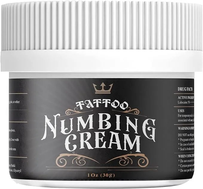 OHEAL Painless Tattoo Numbing Cream