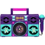 Karma&#039;s World Sing-Along Boombox w/ Real Working Microphone Brand New