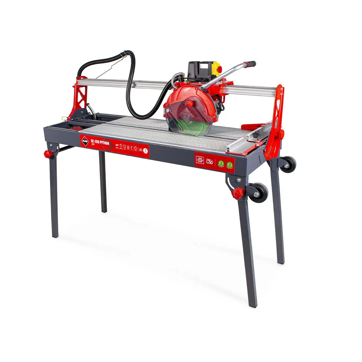 Rubi Tools DC-250 1200 Python Wet Tile Saw - 56914