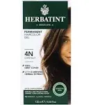 Herbatint 4N Chestnut Permanent Haircolor Gel