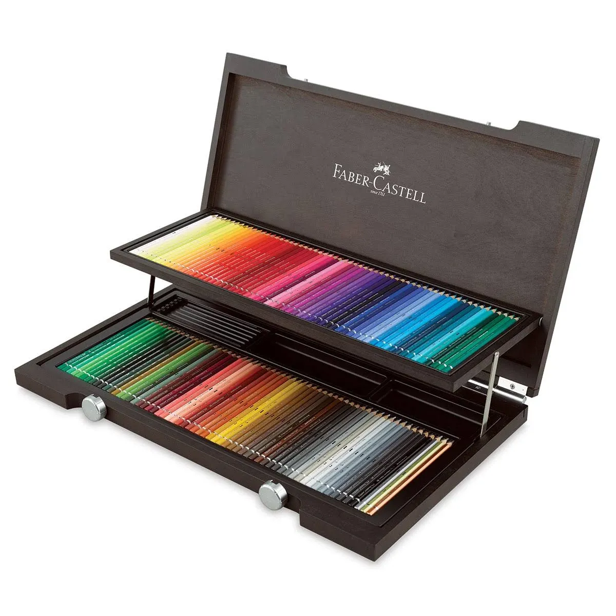 Faber Castell Albrecht Durer 120 Watercolor Pencil Set Wood