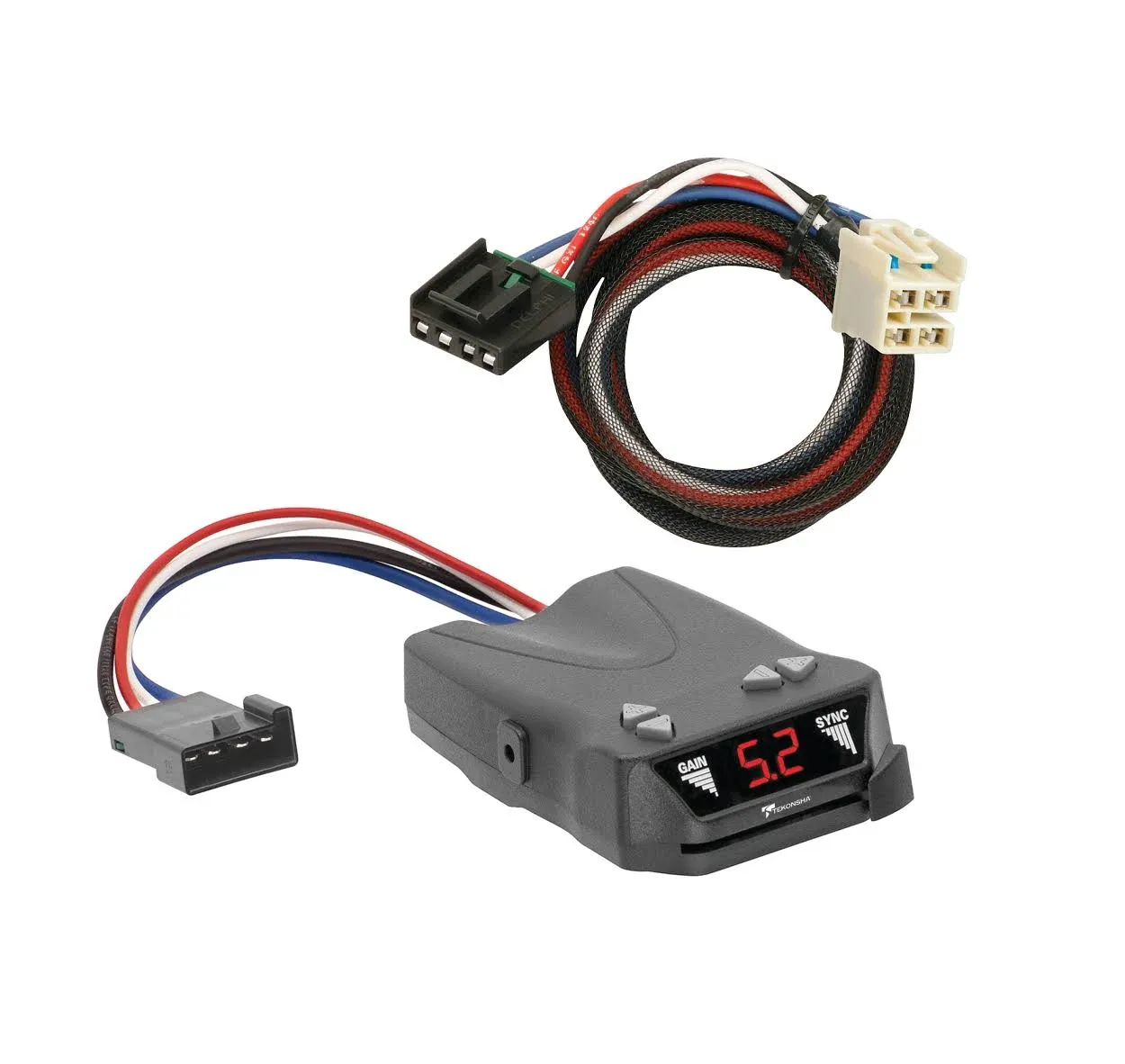 Tekonsha - 8507120: Brakeman IV Digital Brake Control