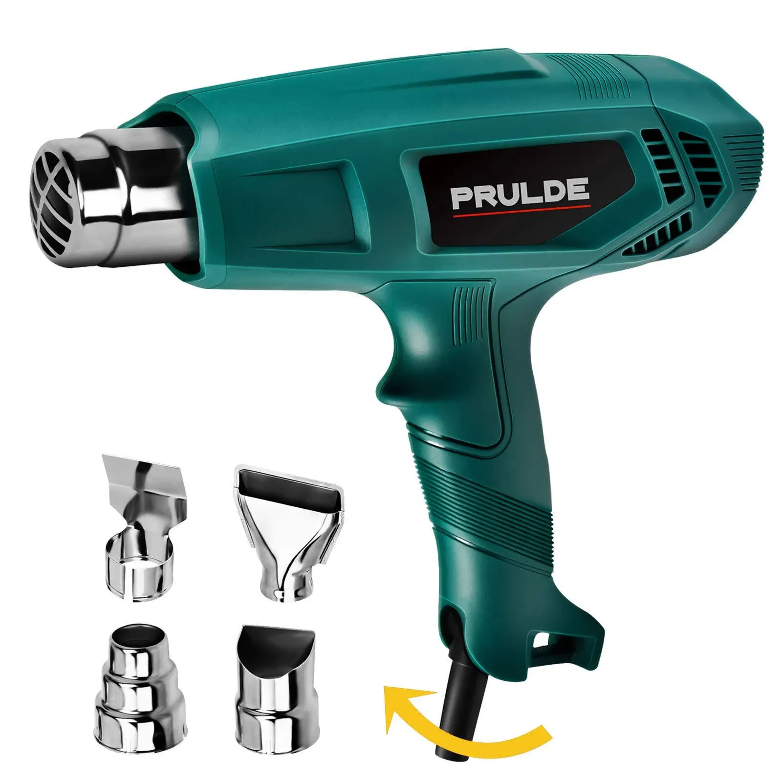 NEU MASTER HG0080 PRULDE Dual Temperature Settings 752 -1112 Deg F Heat Gun Kit