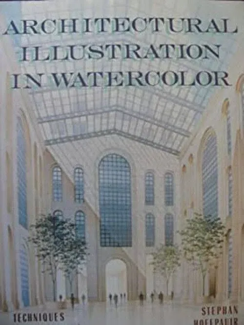 Architectural Illustration in Watercolor