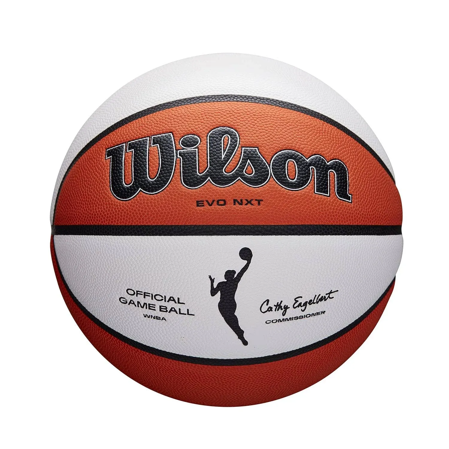 basketball balls Unisex, Wilson WNBA Official Game Ball, orange