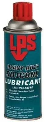 LPS Heavy-Duty Silicone Lubricant