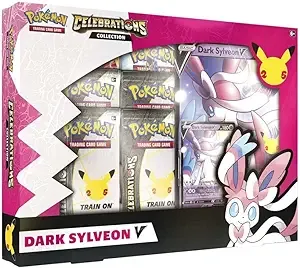 Pokémon TCG: Celebrations Dark Sylveon V Collections Booster Box