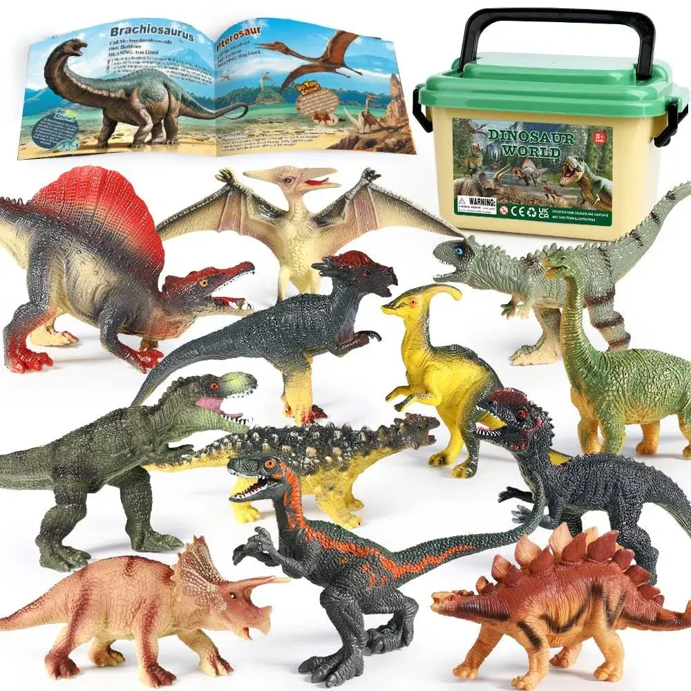 OENUX Dinosaur Toys Playset