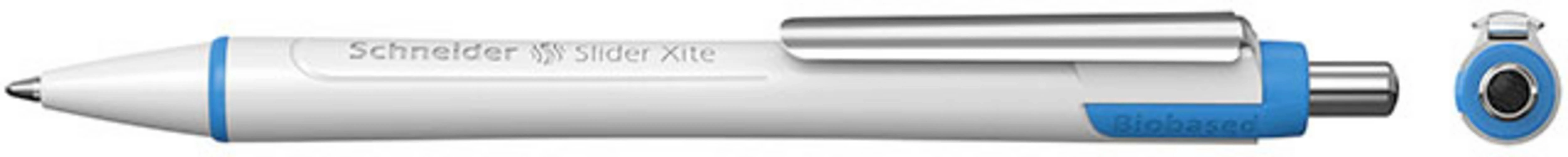 Schneider Slidr Xite Pen Blue 10/Bx Environmental Retractable Ballpoint | ShelHealth